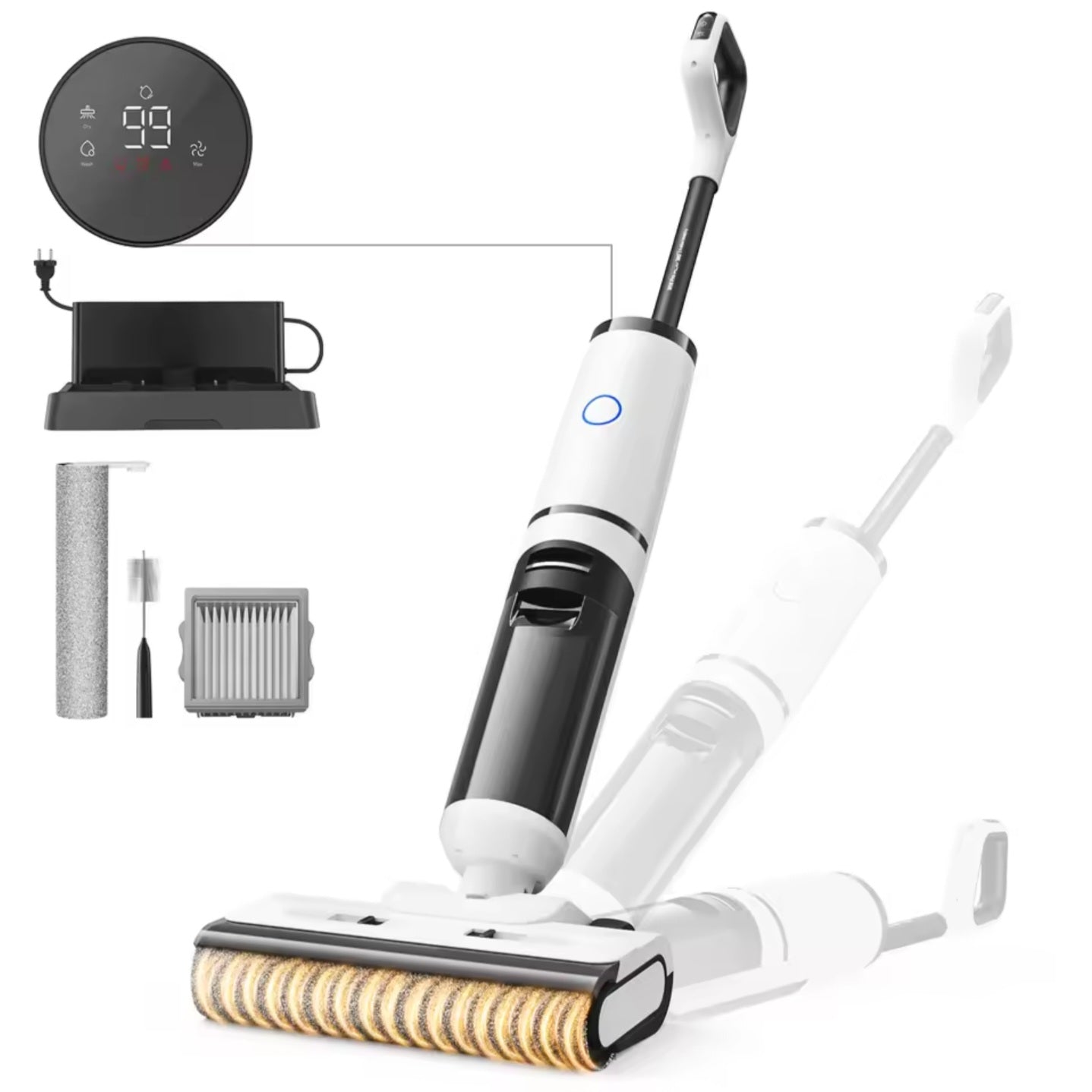 Redroad W15 Pro Smart Cordless Vacuum Cleaner