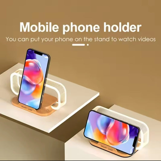 GlowCharge LED Wireless Charger Lamp