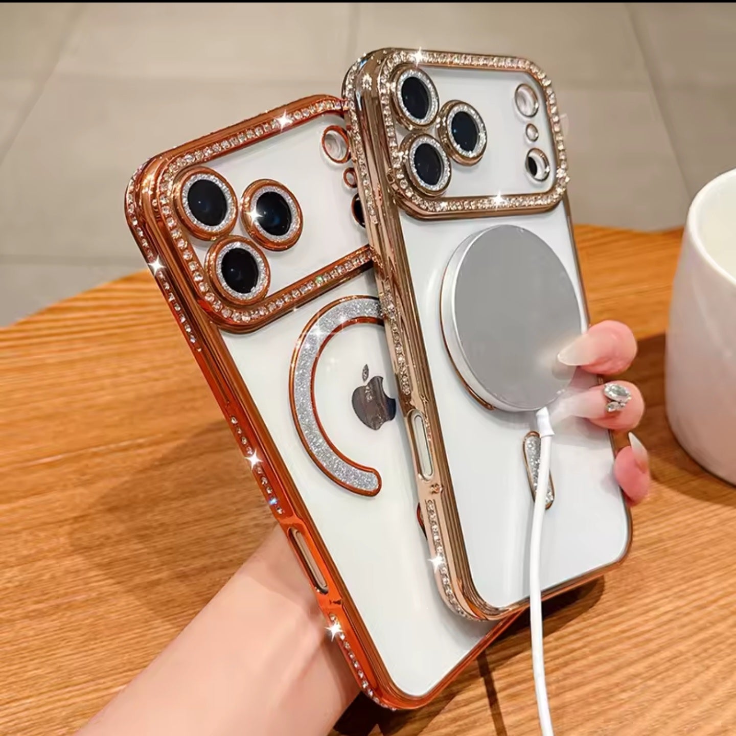 💎 Stil trifft auf Glanz.
Schütze dein Smartphone mit Eleganz. ✨