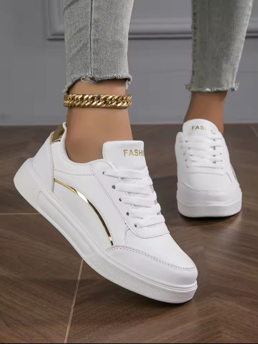 Elegant Black Women Sneakers