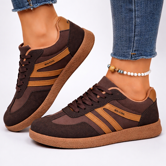 Damen Retro Sneaker – Leicht & Bequem, Atmungsaktiv