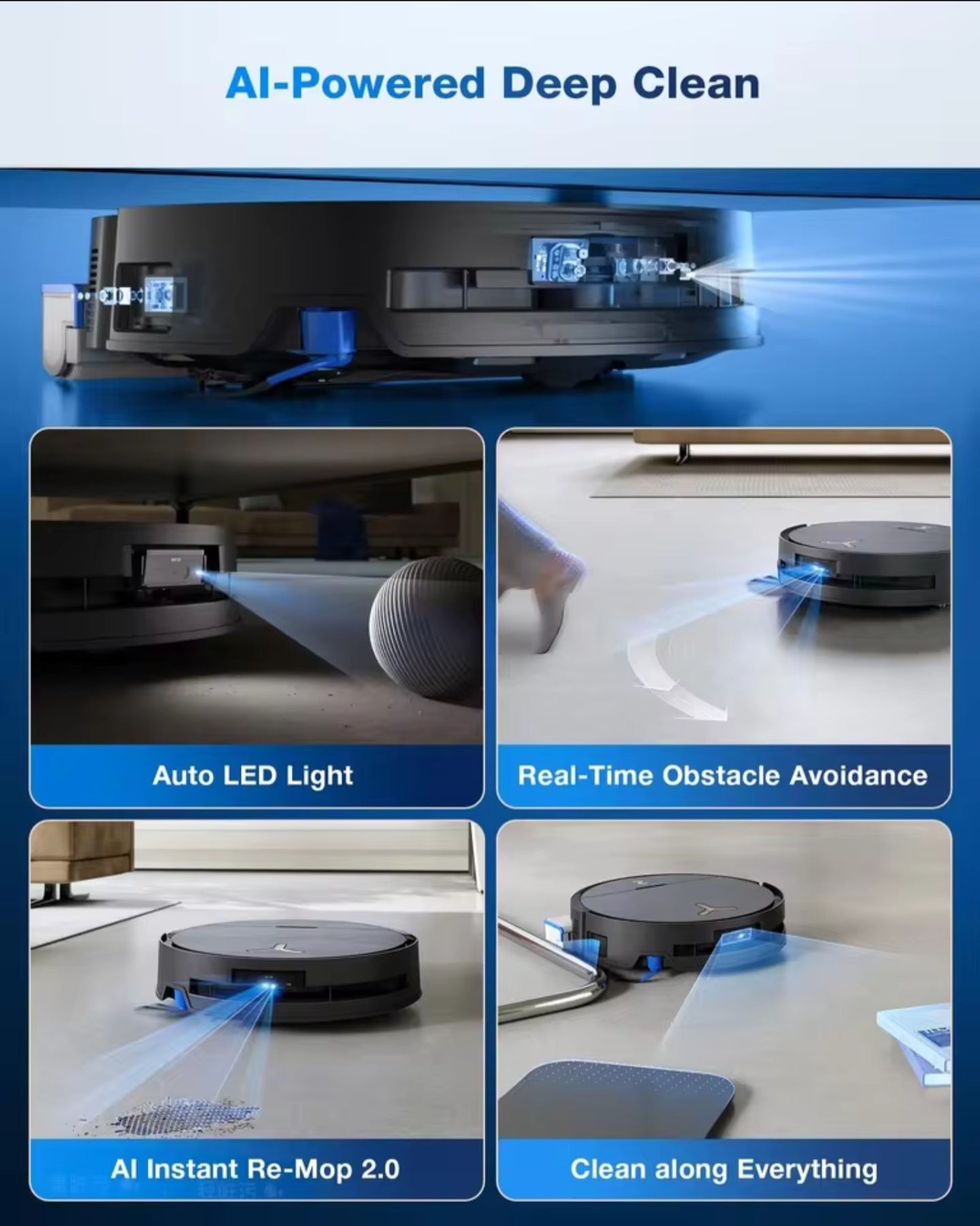 SmartClean X9 Pro Robot Vacuum
