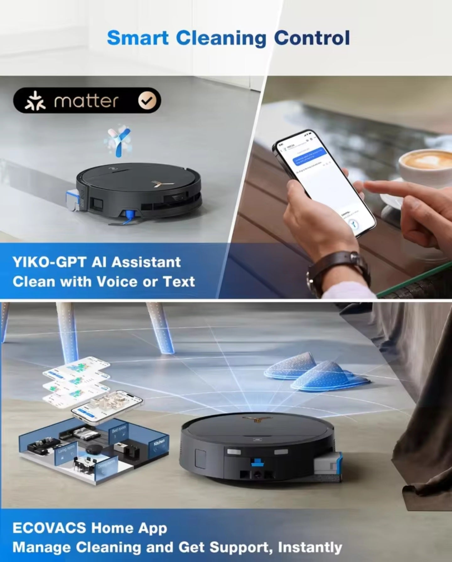SmartClean X9 Pro Robot Vacuum