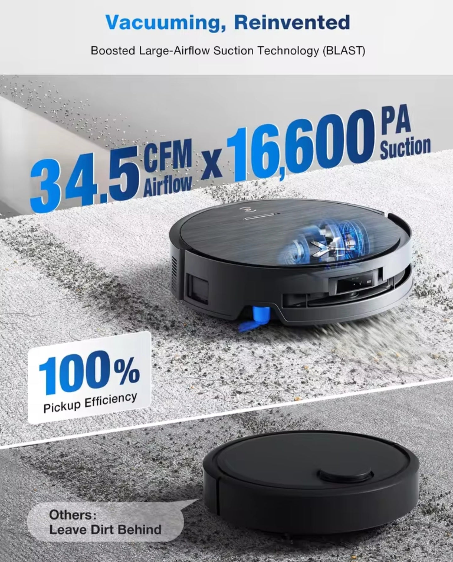 SmartClean X9 Pro Robot Vacuum