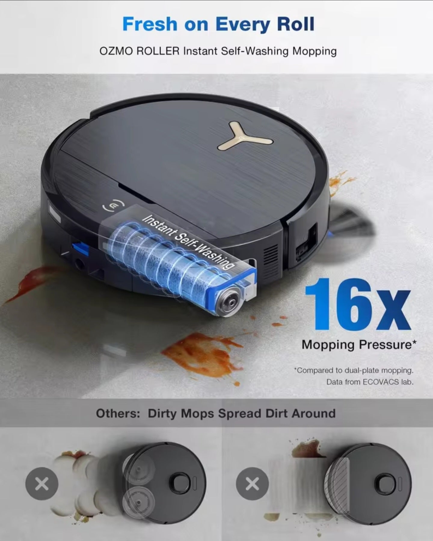 SmartClean X9 Pro Robot Vacuum