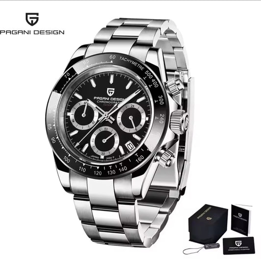 Luxova Elite Chronograph Men's Watch