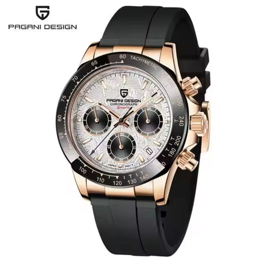Luxova Elite Chronograph Men's Watch