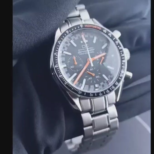 Luxova Chronograph Stainless Steel Men's Watch