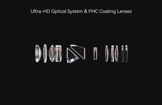 Luxova 2-in-1 Telephoto & Macro Mobile Lens Kit