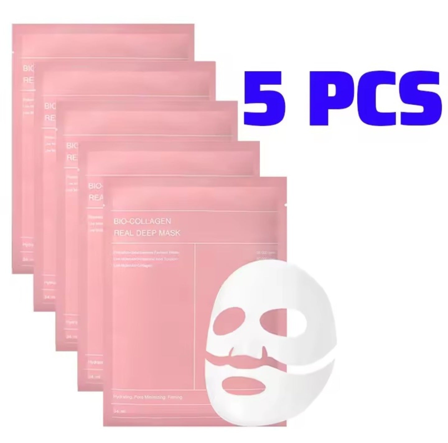 ✨ Bio-Collagen Real Deep Mask – Für strahlende und gepflegte Haut ✨