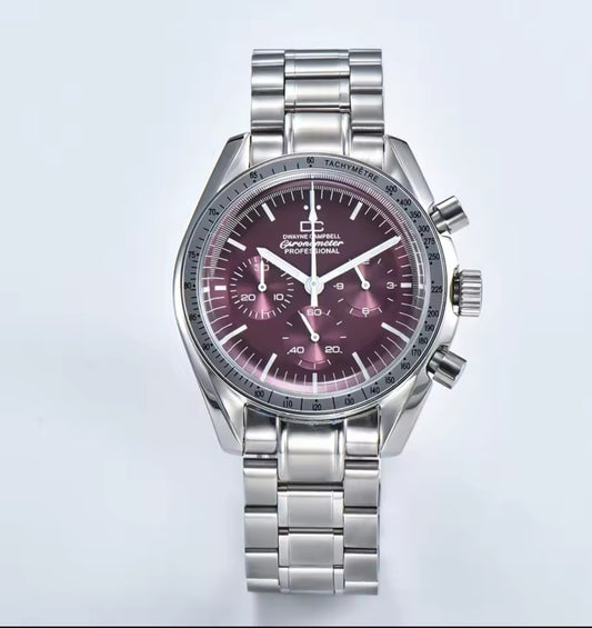 Luxova Chronograph Stainless Steel Men's Watch