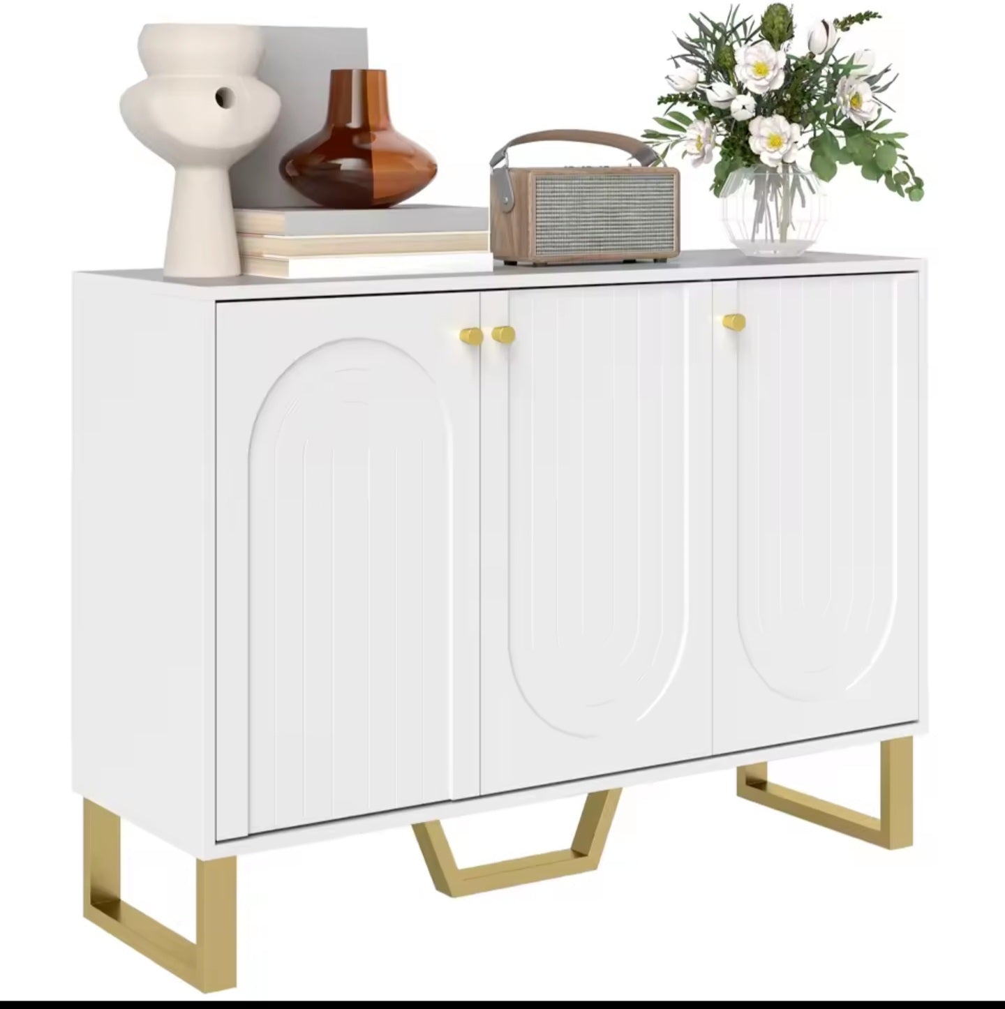 ✨ Modernes Sideboard mit 3 Türen