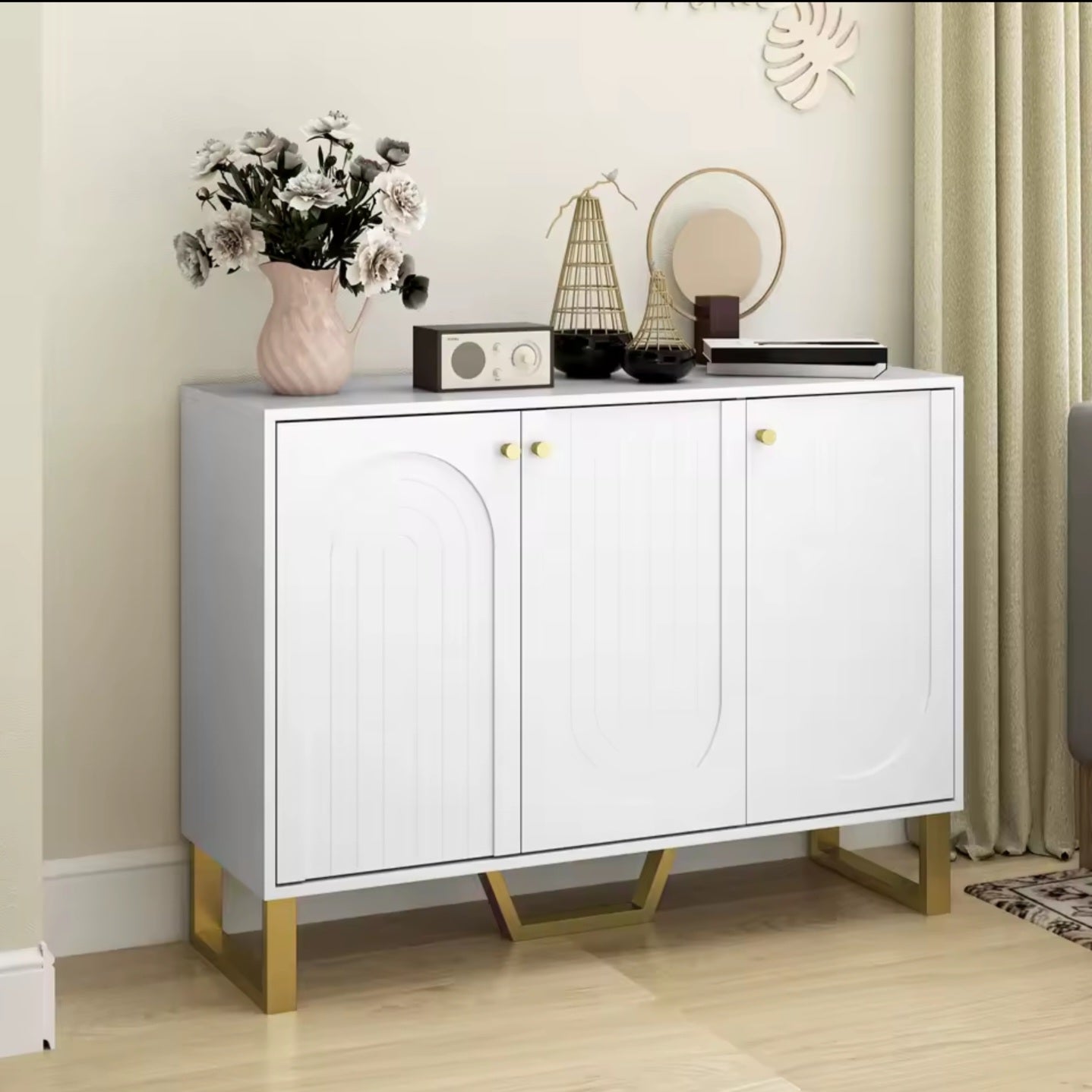 ✨ Modernes Sideboard mit 3 Türen