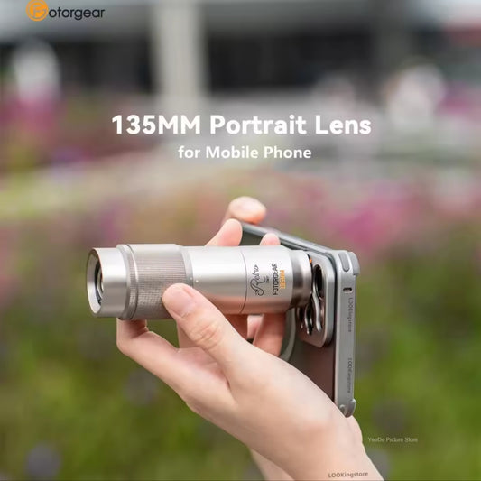 Luxova 135mm Professional Mobile Telephoto Lens