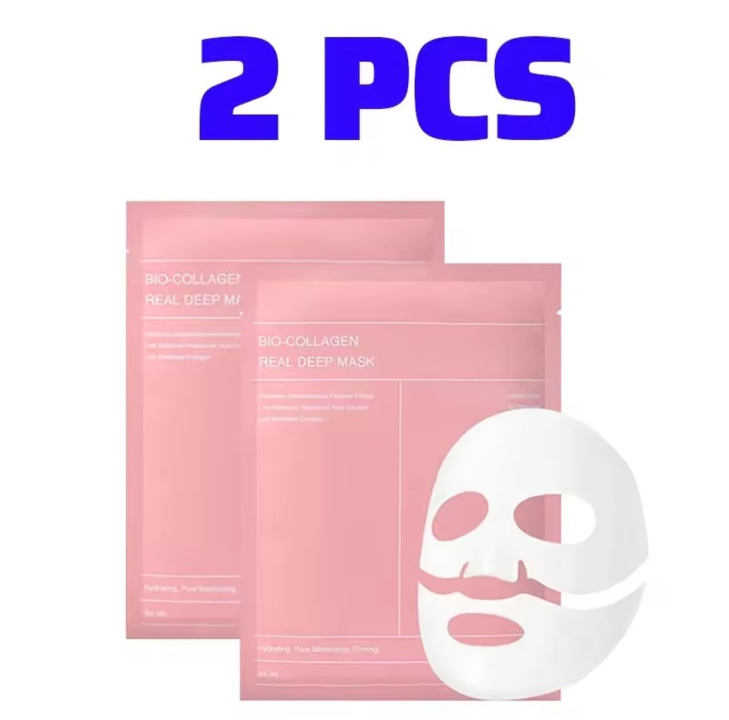 ✨ Bio-Collagen Real Deep Mask – Für strahlende und gepflegte Haut ✨
