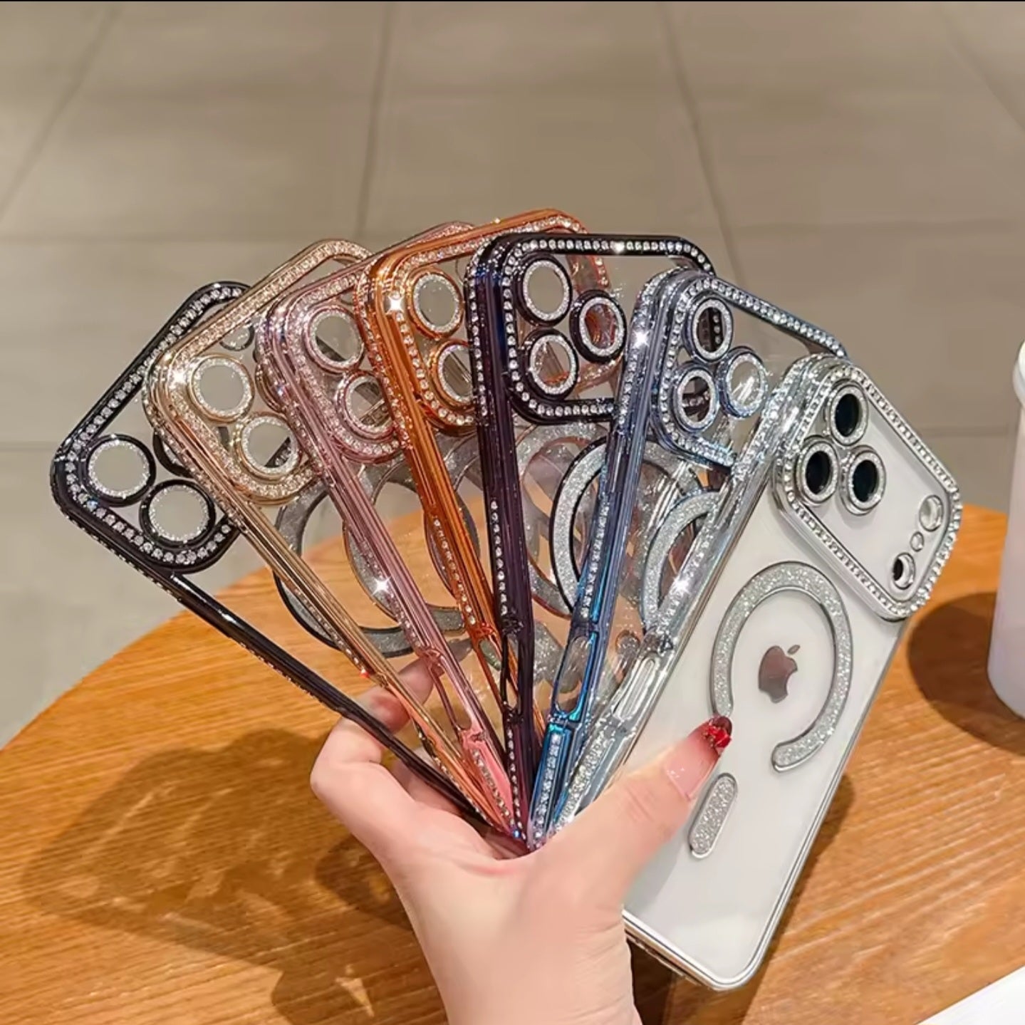 💎 Stil trifft auf Glanz.
Schütze dein Smartphone mit Eleganz. ✨