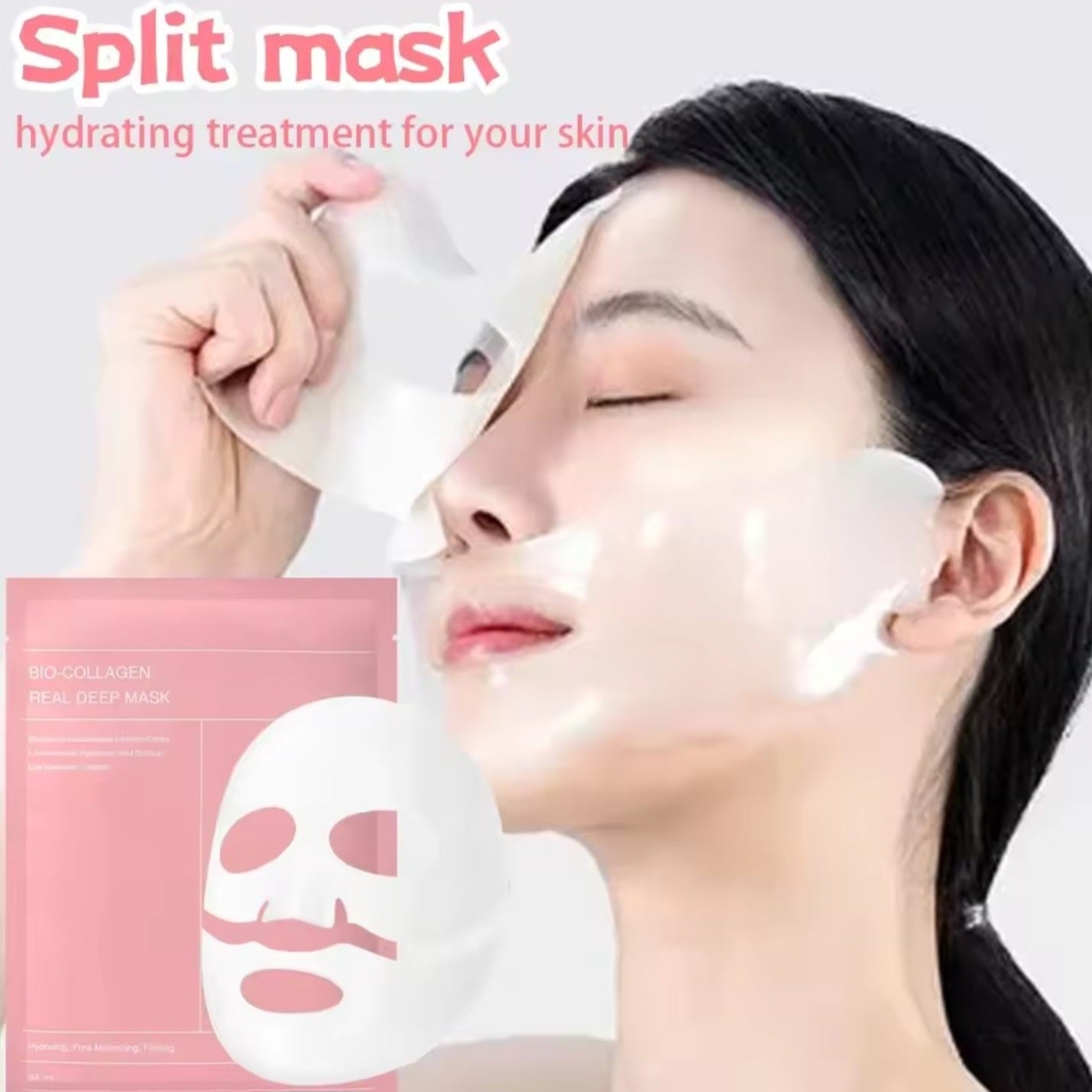 ✨ Bio-Collagen Real Deep Mask – Für strahlende und gepflegte Haut ✨