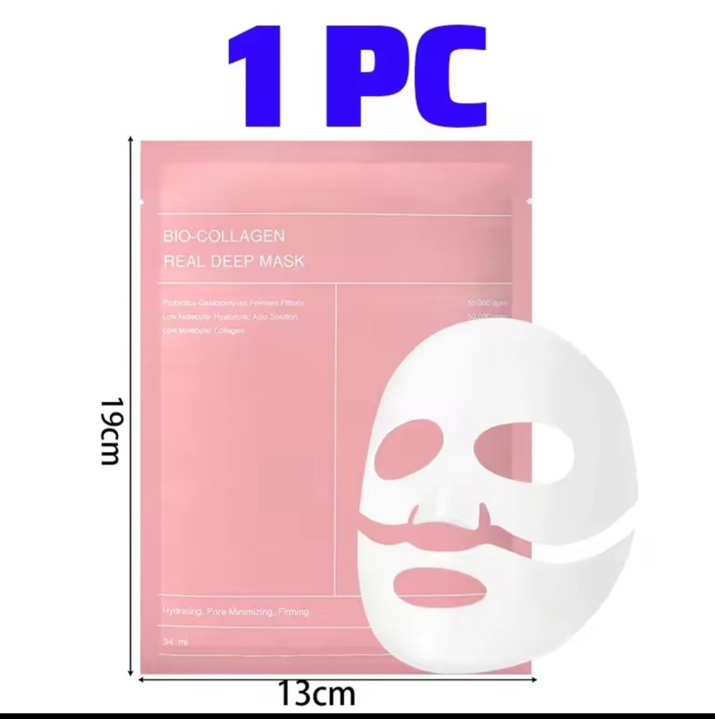 ✨ Bio-Collagen Real Deep Mask – Für strahlende und gepflegte Haut ✨