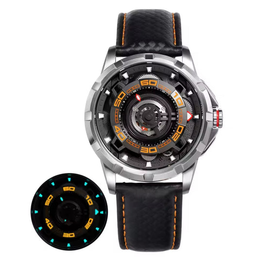 Luxova Skeleton Automatic Luxury Watch