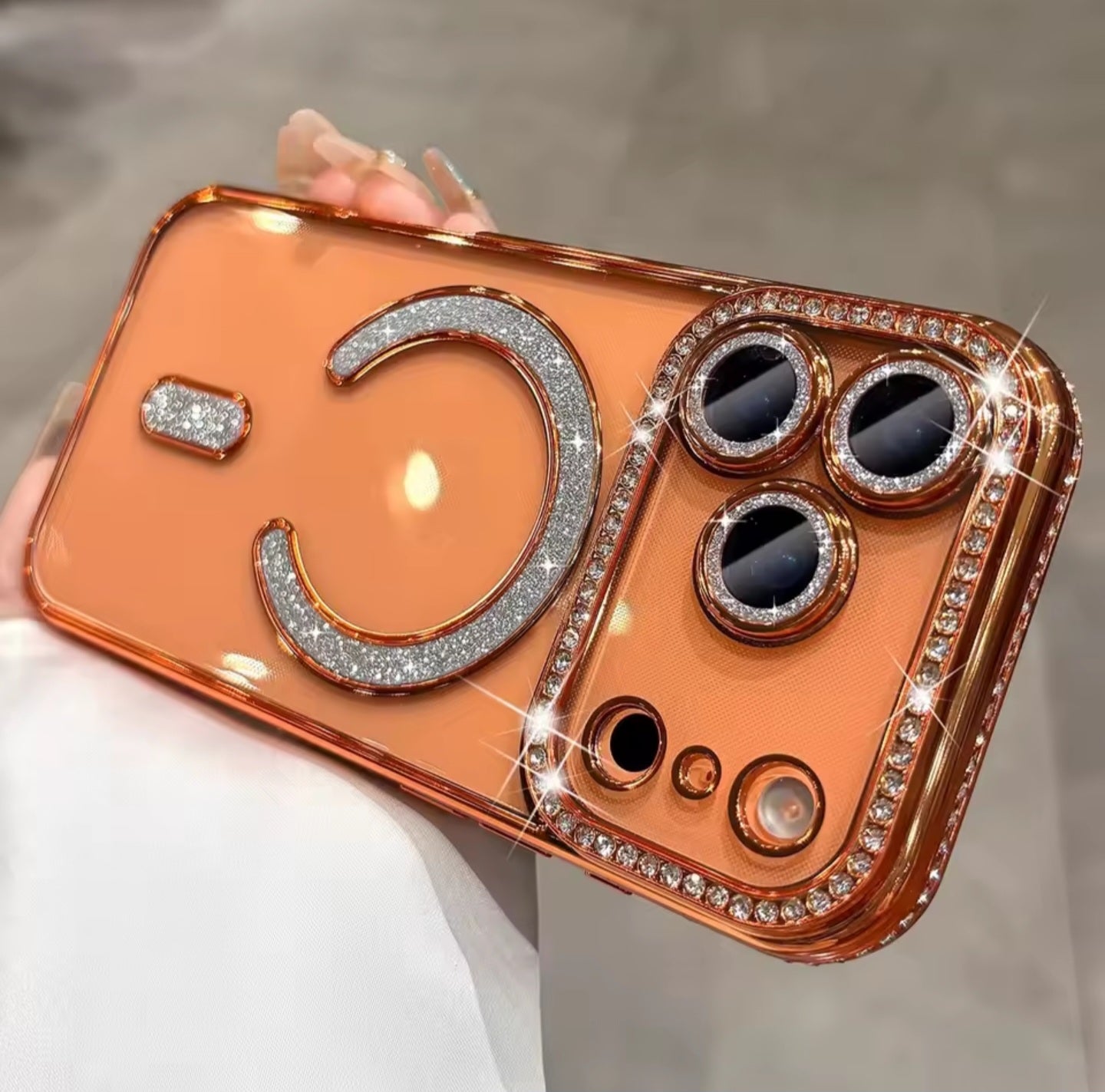 💎 Stil trifft auf Glanz.
Schütze dein Smartphone mit Eleganz. ✨